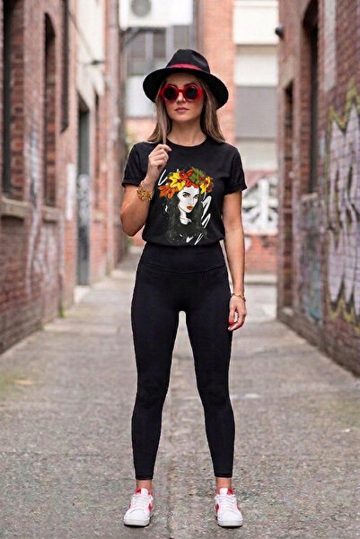 Vero Store Vero Autumn Queen Printed T-Shirt – 100% Cotton Cool Design