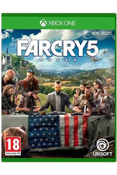 Ubisoft XBOX1 FAR CRY 5