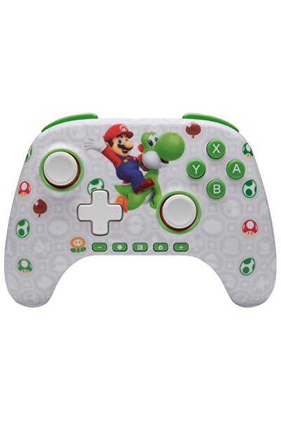 Powera Ασύρματο Χειριστήριο Advantage Mario & Yoshi - Nintendo Switch 2