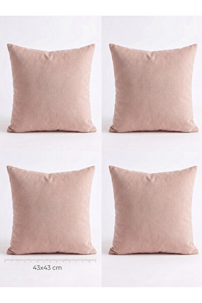 Bercem Home Πολυτελές σετ διακοσμητικών μαξιλαριών με βελούδινη υφή σε χρώμα ...