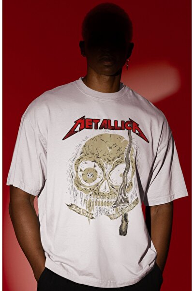 SEVBANO Μπλουζάκι Unisex Oversize με στάμπα στο μπροστινό μέρος της ομάδας Me...