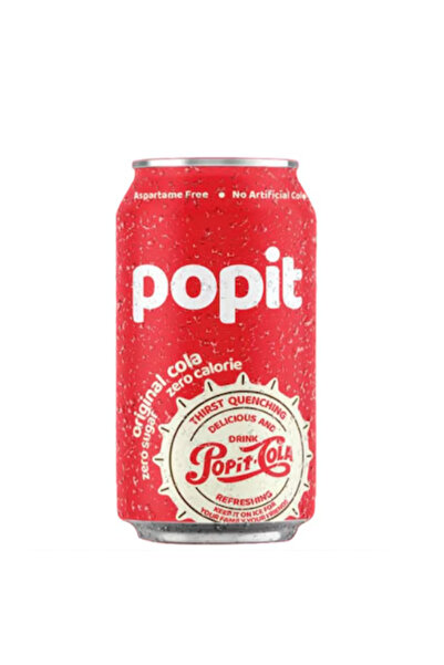 Pop it كولا أصلية ناعمة ومنعشة 300 × 24