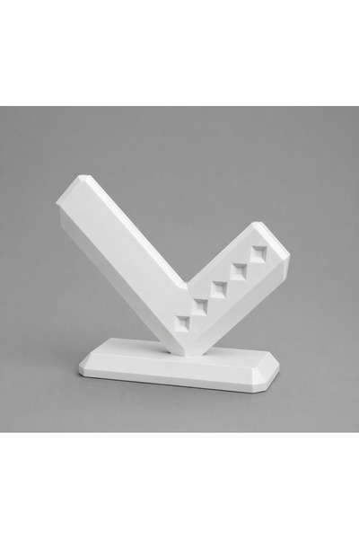 İKONİXPET Decorative Business Card Holder Desktop Business Card Stand Office ...