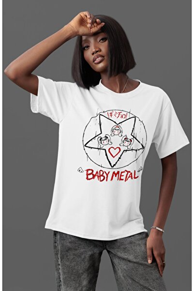 SEVBANO BabyMetal rok metal muzički bend unisex majica prethodno otisnuta u v...