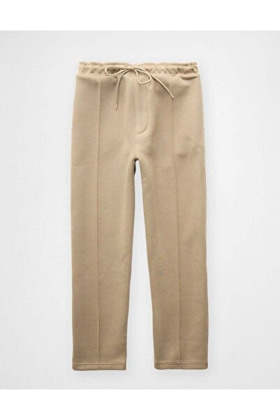 AMERICAN EAGLE AE 24/7 Knit Pleated Pull-On Pant