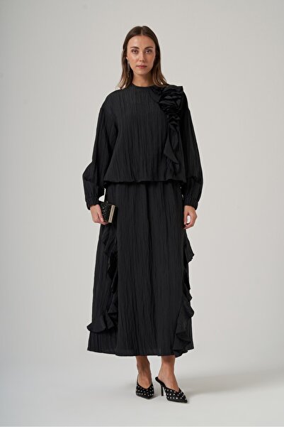 Nuss 1053 Σετ Φούστας με Αξεσουάρ Λουλουδιών