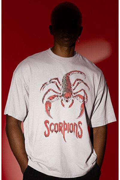 SEVBANO Scorpions rok metal muzički bend unisex majica prethodno otisnuta