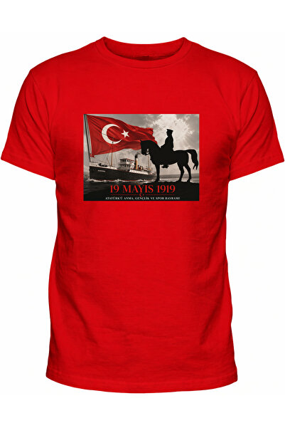 Efendioğlu Design Τετράγωνη φωτογραφία με εικόνα του Ατατούρκ και το μπλουζάκ...