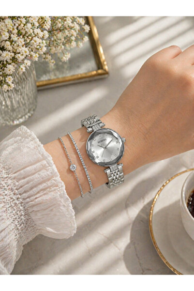Arenmc store Elegant Model Women's Wrist Watch 3 Atm Water Resistance 2 Years...