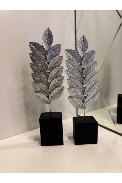 İnci line souvenırs ✨ Başak Figürlü Ağır Dekoratif Biblo Seti – Doğadan İlham...