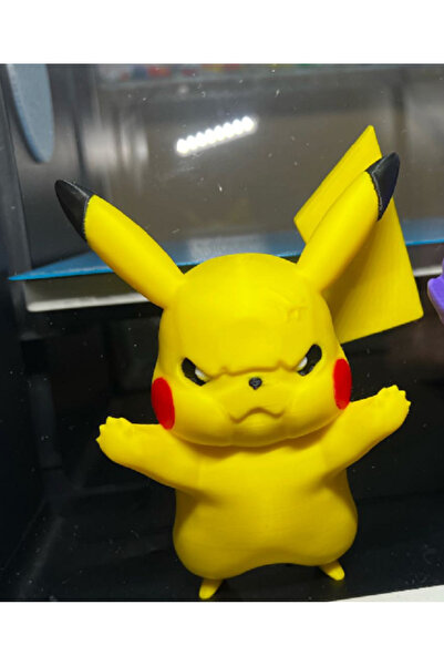 FreshWolf #1375 3D Baskı Pokemon Window Pikachu Mini Pop Figür