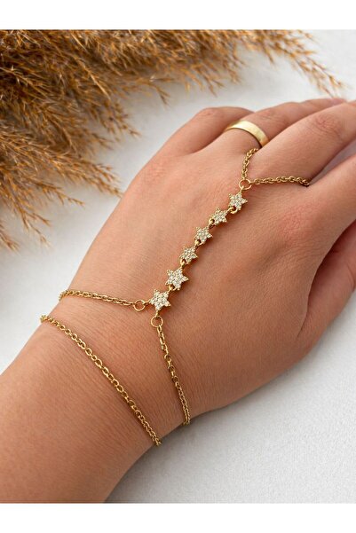 stainless steell Star Figured Zircon Stone Steel Shahmeran