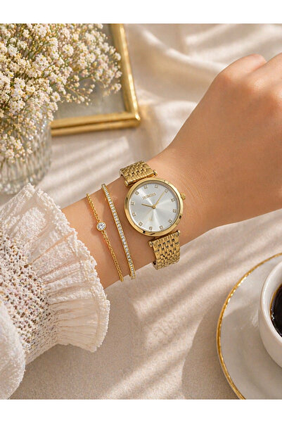 Arenmc store Elegant Model Women's Wrist Watch 3 Atm Water Resistance 2 Years...