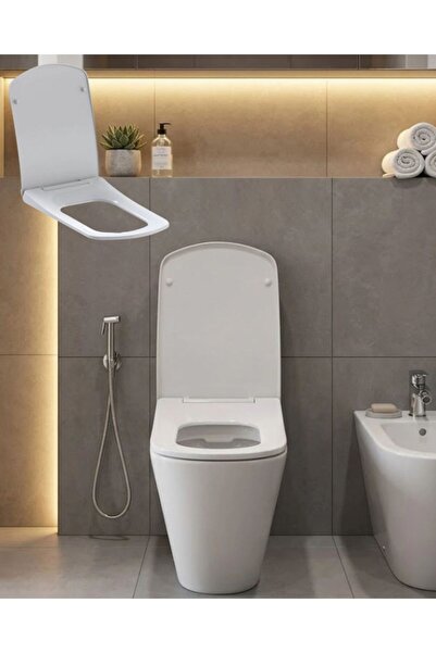 Kanonik Education Τετράγωνο Κάθισμα Τουαλέτας