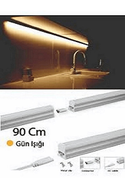 Marka Cata Mutfak Tezgah Aydınlatması-raf Aydınlatması Armatür 90cm Led Anaht...