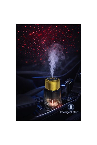 HİBOTEKNO AF-11 Hava Nemlendirici 130ml Aromaterapi Difüzör Araç Ofis Oda Kokulu