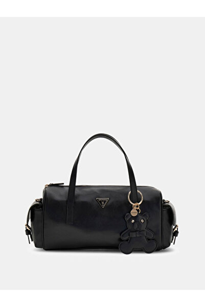 Guess Kassie Small Box Satchel Bag