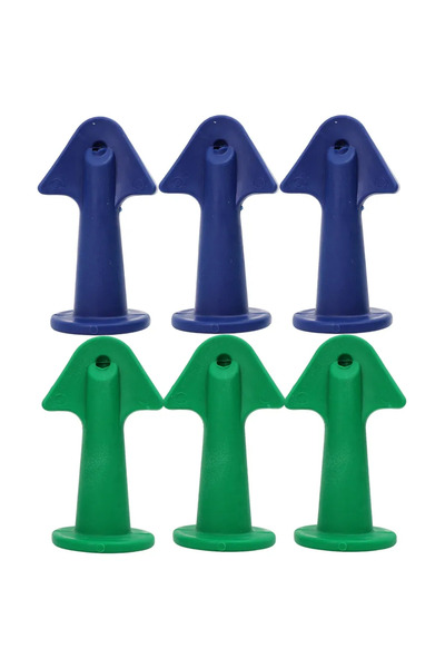 Choice4 6pcs mixed Color 3/6pcs Multi-functional Sealant Nozzle Scraper Floor...