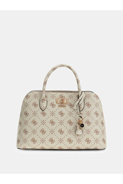 Guess Emelie Logo Satchel Bag