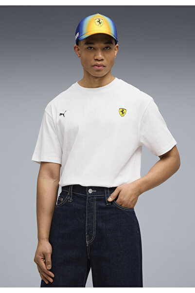 Puma Scuderia Ferrari Miami Oversized Tričko