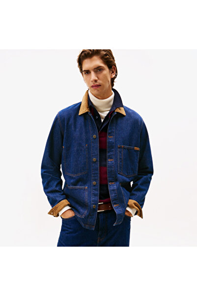 Tommy Hilfiger Chore Lincoln Indigo Erkek Mavi Ceket