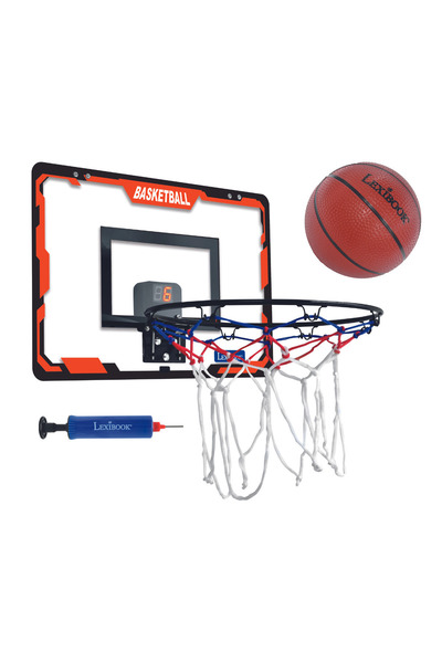 LEXIBOOK Παιδικό Μπασκέτα Τοίχου με Μπάλα