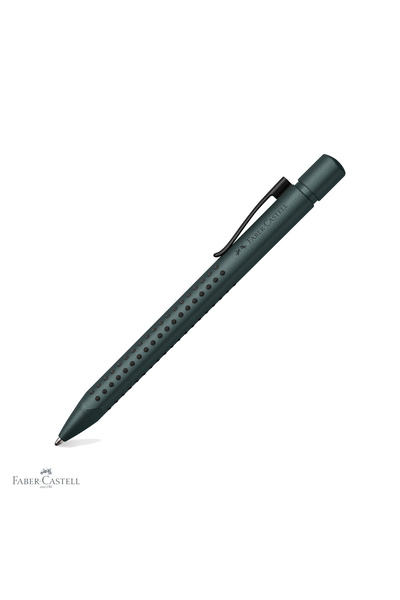 Faber Castell Pix Faber-Castell Grip 2011 cu mecanism, verde închis, rezervă ...