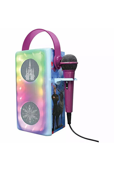 LEXIBOOK Ασύρματο Φωτιζόμενο Ηχείο Bluetooth με Μικρόφωνο Disney Frozen
