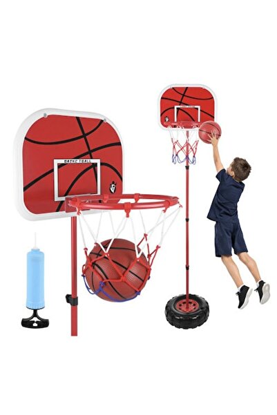 ISO TRADE Ρυθμιζόμενο Στεφάνι Μπάσκετ για Παιδιά