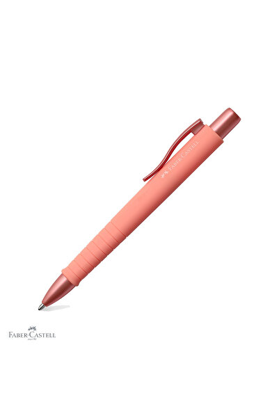 Faber Castell Pix Faber-Castell Coral Poly Ball XB Urban 2025 cu mecanism, pr...