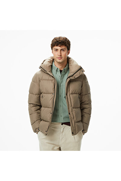 BOSS Omaris Erkek Yeşil Mont