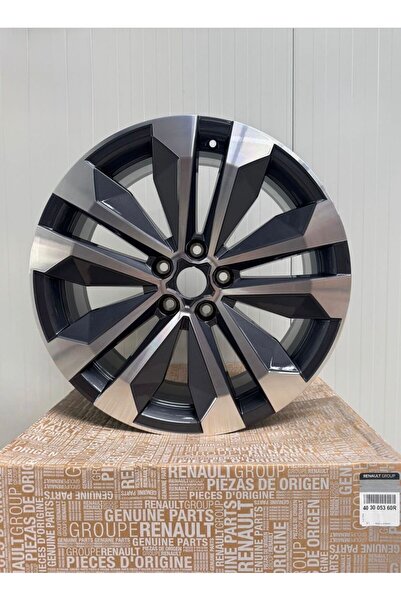 Renault Σετ 4 Ζαντών Αλουμινίου 19 " R19 Espace Talisman Koleos Γνήσια OEM 5x...