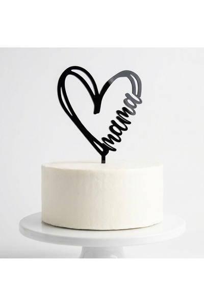 Atelier Creativ Διακοσμητικό τούρτας για τη μαμά