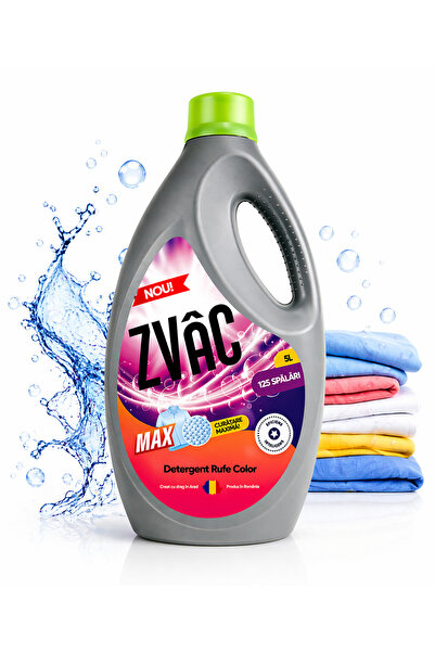 OEM Zvíc απορρυπαντικό για χρωματιστά ρούχα 5L, έντονο άρωμα