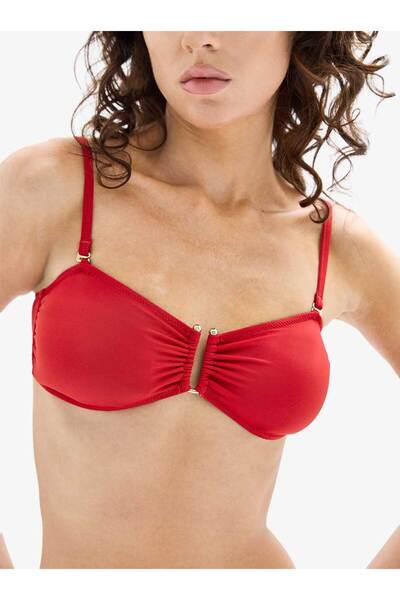 Blackspade Kadın Bikini Üstü 10785 - Kırmızı