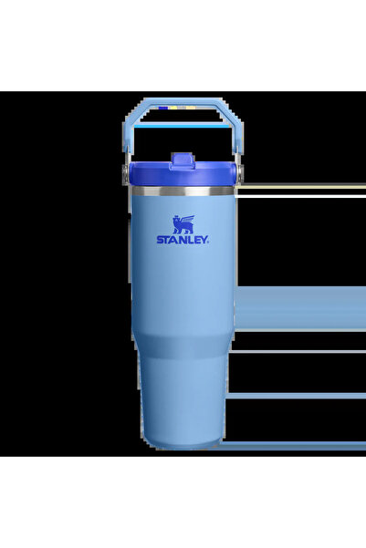 Stanley كوب IceFlow™ Flip Straw 2.0 بسعة 0.89 لتر / 30 أونصة بلون السماء الزر...