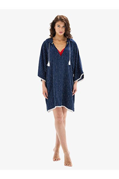 Blackspade Kadın Kaftan 10801 - Lacivert