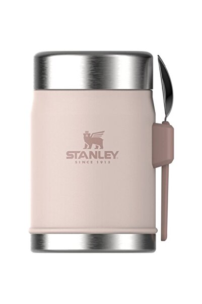 Stanley وعاء الطعام الأسطوري + شوكة ملعقة (سبورك) سعة 0.4 لتر / 14 أونصة بلون...