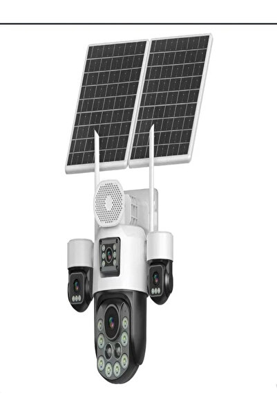 inox X25 4 Lens 18X Zoom Güneş Enerjili 4G E-Sim Dış Mekan