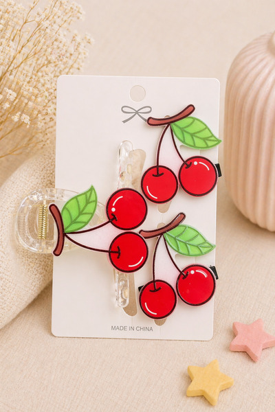 PABALAS Σετ 3 τεμαχίων κλιπ μαλλιών για κορίτσια και μωρά – Κλιπ μαλλιών με σ...