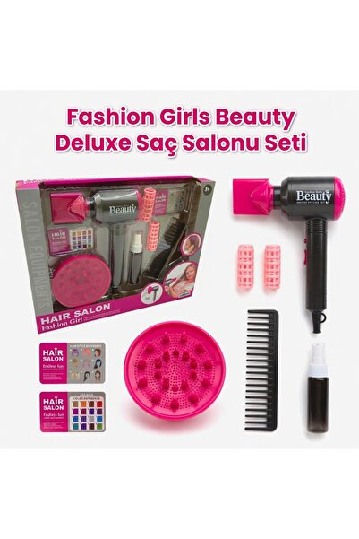 FAZER CLEAN SAÇ KURUTMA MAKİNESİ KUAFÖR GÜZELLİK SETİ 7 PARÇA PİLLİ 3+