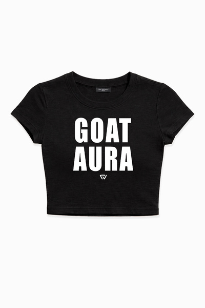Fer Valiant Γυναικείο T-Shirt με στάμπα Aura Goat