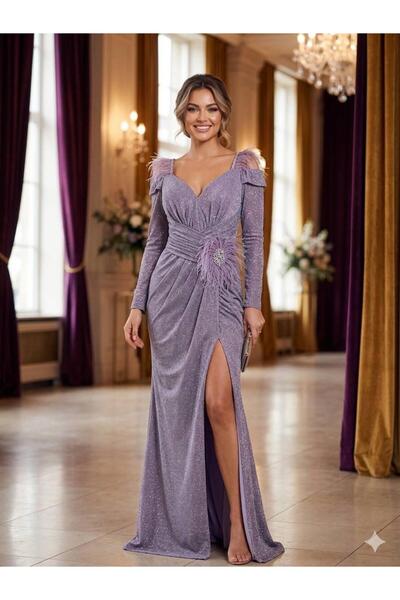 FRONTİ Elbise 8023