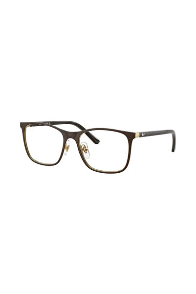 Ray-Ban Junior Παιδικά Σκελετά Γυαλιών RY9551V 4078 48, Μεταλλικά, Καφέ