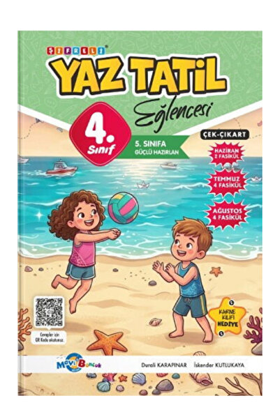 mavi boncuk eğitim 4.SINIF MAARİF MODEL MAVİ BONCUK ŞİFRELİ YAZ TATİL
