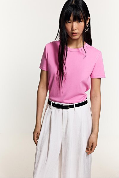 LEFTIES Basic kısa kollu t-shirt