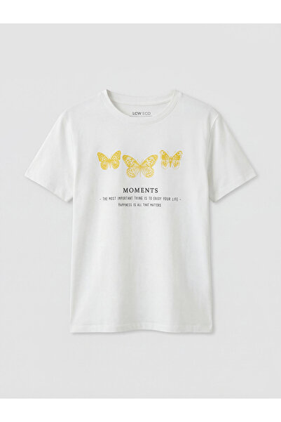 LC Waikiki Crew Neck Printed Women's T-Shirt