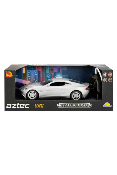 Suncon 1:20 Uzaktan Kumandalı Aztec Metalik Araba Gri S00020356