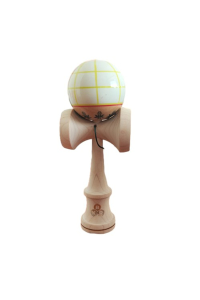 Toolsy Jucarie Kendama X Originala, Profesionala Limited, din Lemn cu Bila di...