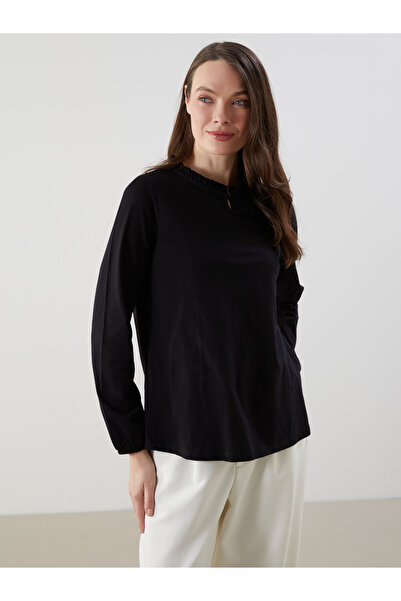 LC Waikiki Tricou de damă cu guler tip pâlnie
